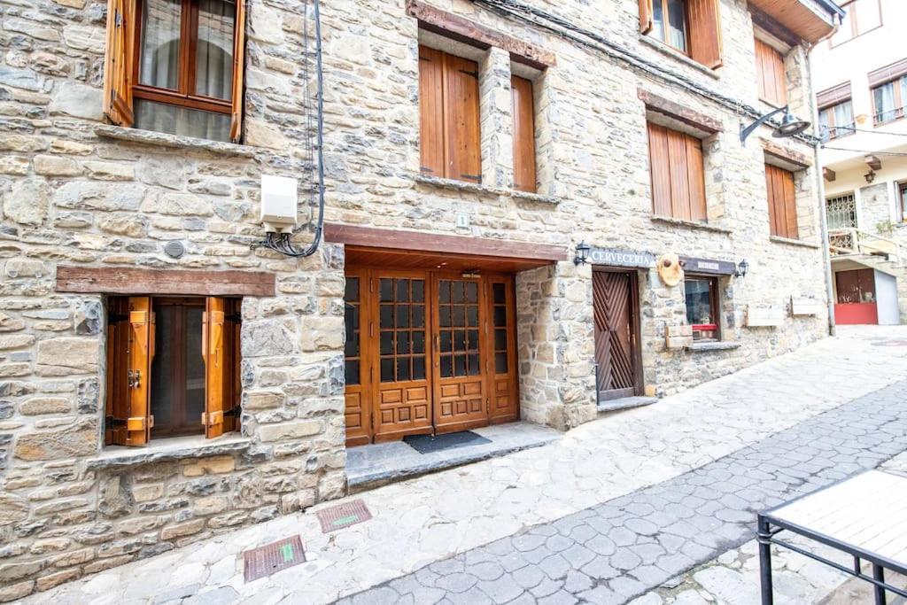 Rural Apartment In The Mountains Panticosa Exterior foto